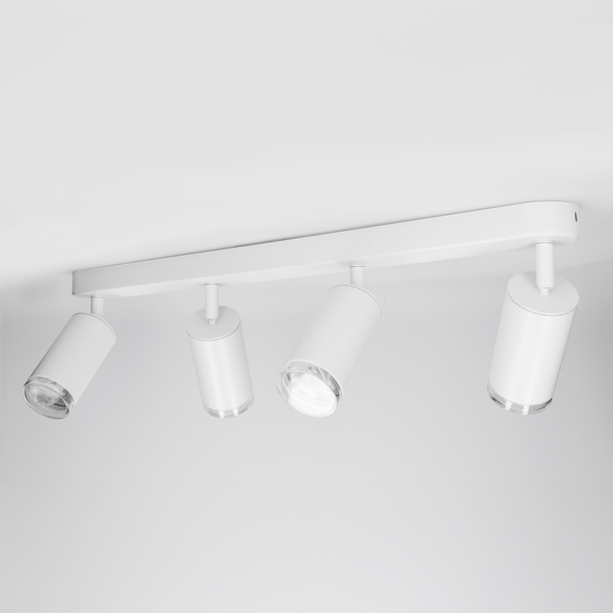 Brilagi - Badrumsspotlight SELE 4xGU10/30W/230V IP44 vit