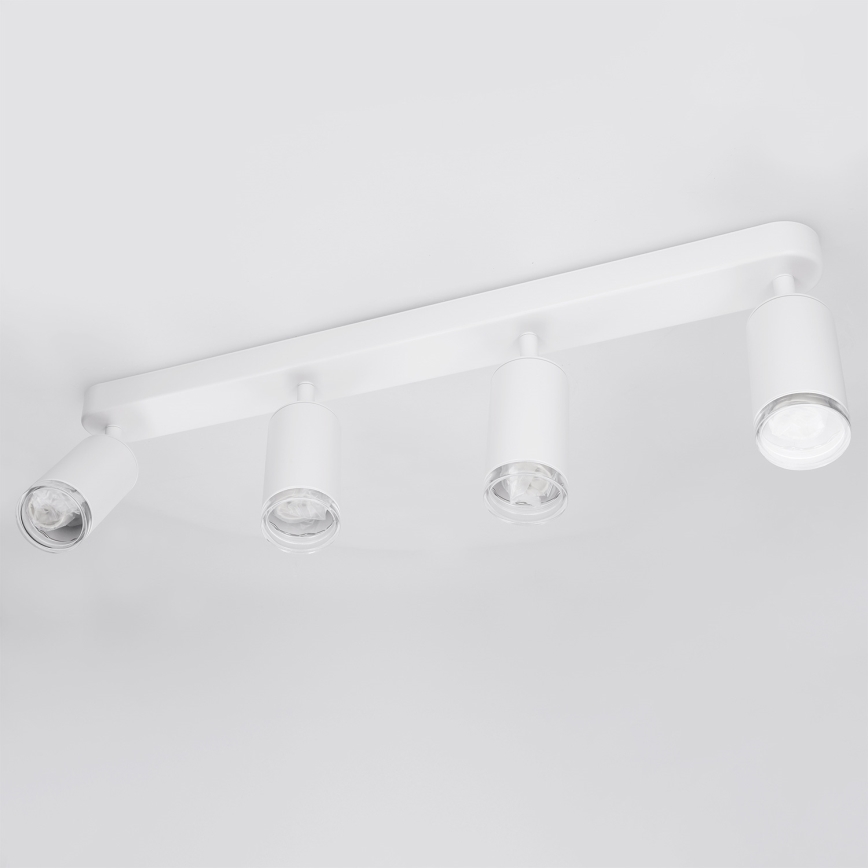 Brilagi - Badrumsspotlight SELE 4xGU10/30W/230V IP44 vit