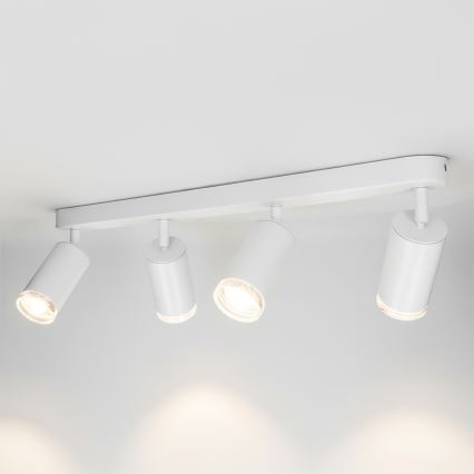 Brilagi - Badrumsspotlight SELE 4xGU10/30W/230V IP44 vit