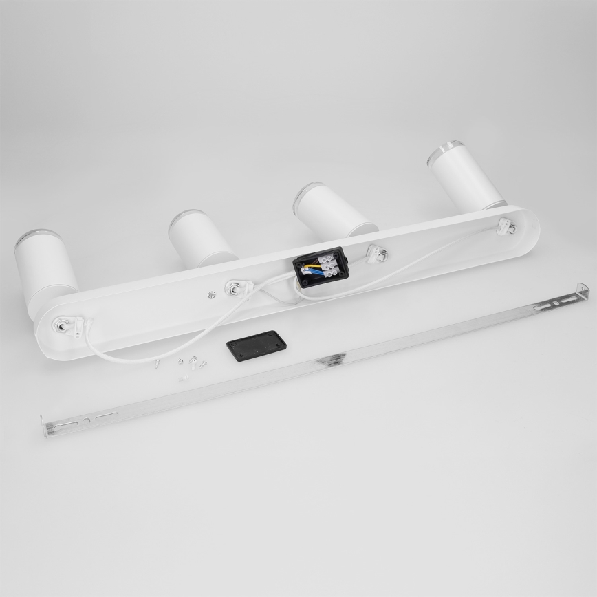Brilagi - Badrumsspotlight SELE 4xGU10/30W/230V IP44 vit