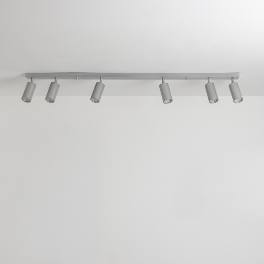 Brilagi - Badrumsspotlight SELE 6xGU10/30W/230V IP44 silver