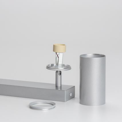 Brilagi - Badrumsspotlight SELE 6xGU10/30W/230V IP44 silver