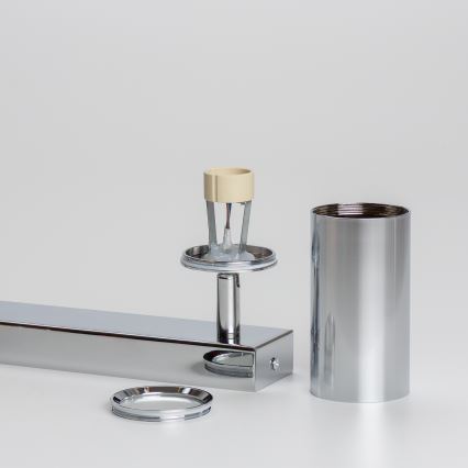 Brilagi - Badrumsspotlight SELE 6xGU10/30W/230V IP44 skinande krom