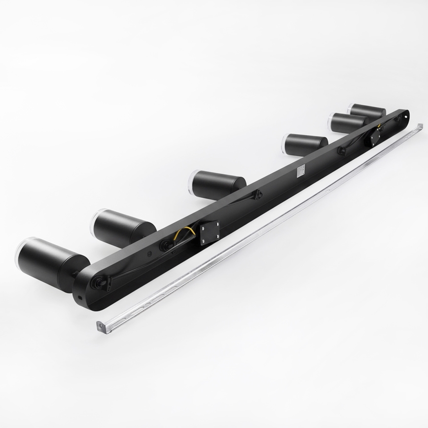 Brilagi - Badrumsspotlight SELE 6xGU10/30W/230V IP44 svart