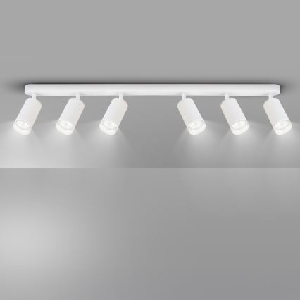 Brilagi - Badrumsspotlight SELE 6xGU10/30W/230V IP44 vit