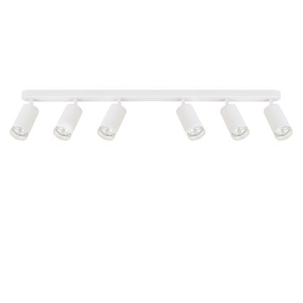 Brilagi - Badrumsspotlight SELE 6xGU10/30W/230V IP44 vit