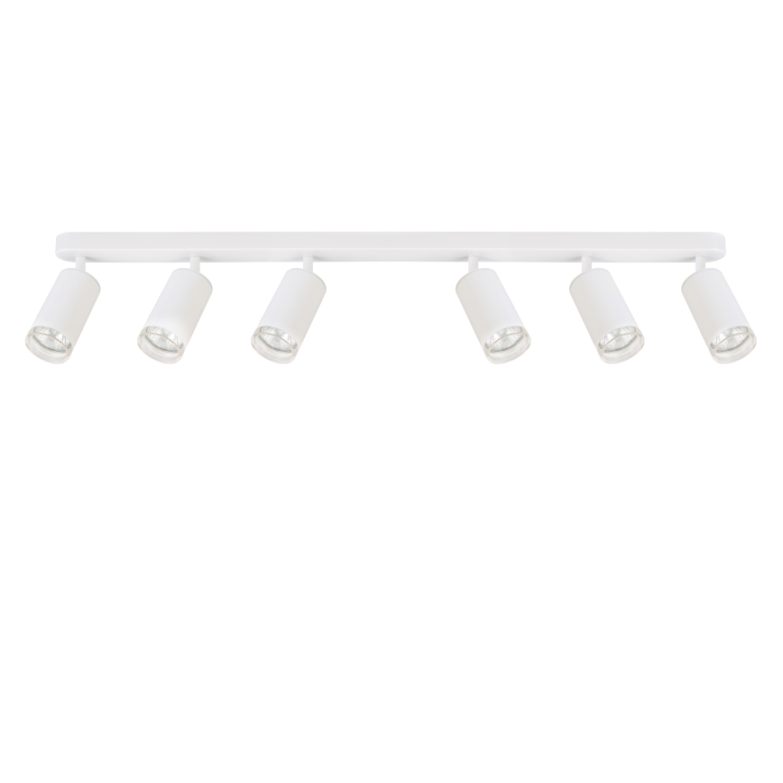 Brilagi - Badrumsspotlight SELE 6xGU10/30W/230V IP44 vit