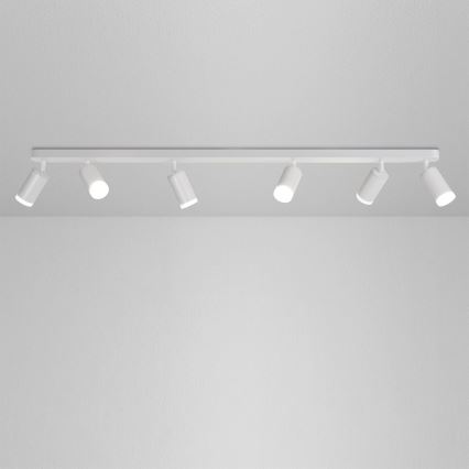 BRILAGI - Badrumsspotlight SELE 6xGU10/30W/230V IP44 vit