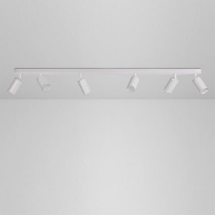 BRILAGI - Badrumsspotlight SELE 6xGU10/30W/230V IP44 vit