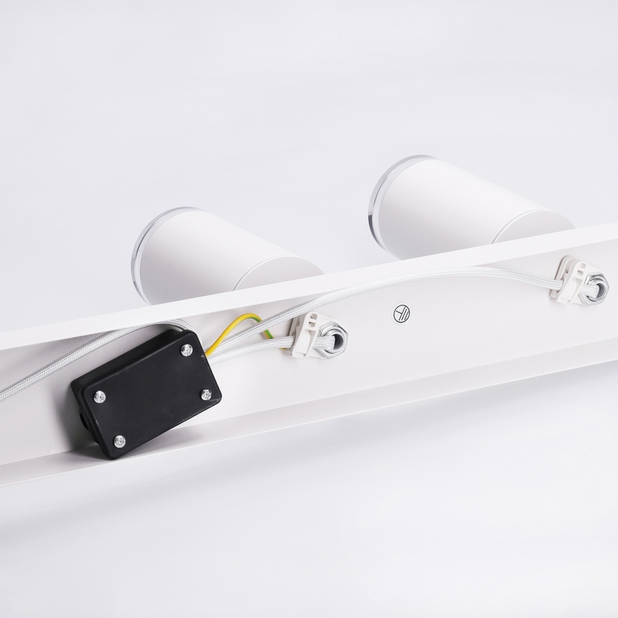 BRILAGI - Badrumsspotlight SELE 6xGU10/30W/230V IP44 vit