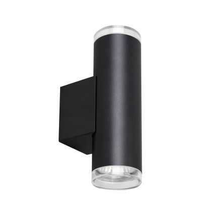 Brilagi - Badrum väggspotlight SELE AQUA 4xGU10/30W/230V IP44 svart