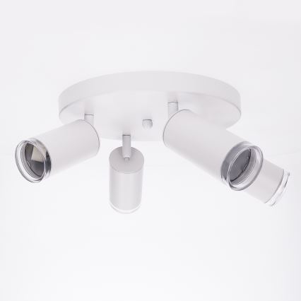 Brilagi - Badrumsspotlight SELE AQUA 4xGU10/30W/230V IP44 vit