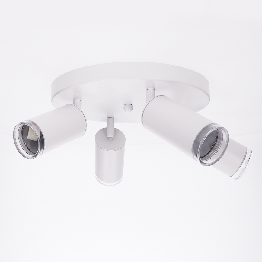 Brilagi - Badrumsspotlight SELE AQUA 4xGU10/30W/230V IP44 vit