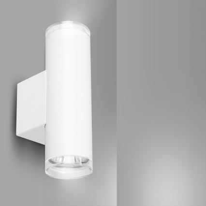 Brilagi - Badrum väggspotlight SELE AQUA 4xGU10/30W/230V IP44 vit