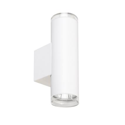 Brilagi - Badrum väggspotlight SELE AQUA 4xGU10/30W/230V IP44 vit