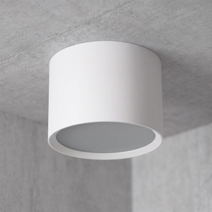 BRILAGI - Badrumsspotlight SMOOTH 1xGX53/15W/230V 60x82 mm vit IP54