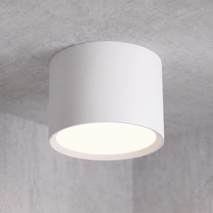 BRILAGI - Badrumsspotlight SMOOTH 1xGX53/15W/230V 60x82 mm vit IP54