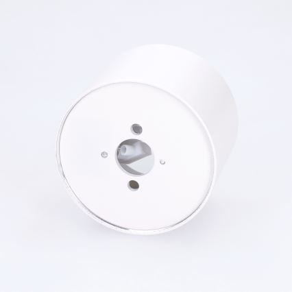 BRILAGI - Badrumsspotlight SMOOTH 1xGX53/15W/230V 60x82 mm vit IP54