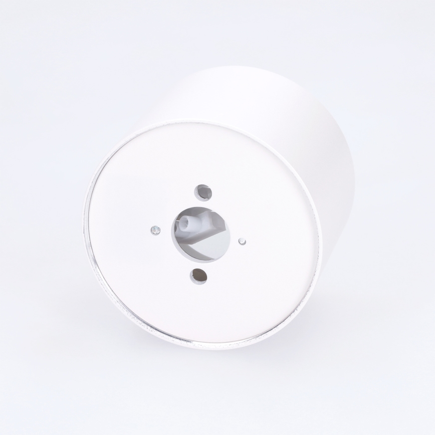 BRILAGI - Badrumsspotlight SMOOTH 1xGX53/15W/230V 60x82 mm vit IP54