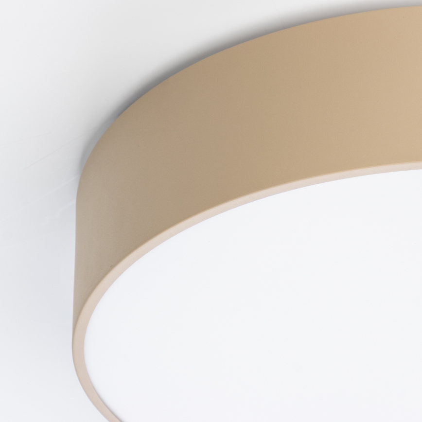 Brilagi - Badrumstakarmatur POOL 4xE27/15W/230V Ø 50 cm IP54 beige
