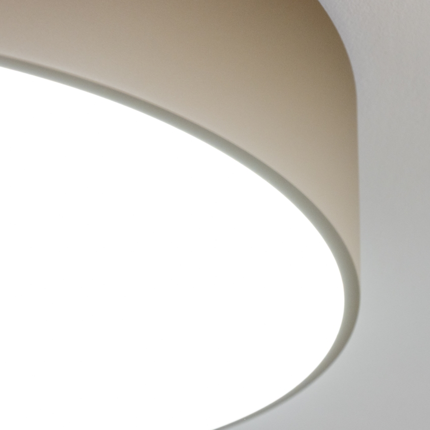 Brilagi - Badrumstakarmatur POOL 4xE27/15W/230V Ø 50 cm IP54 beige