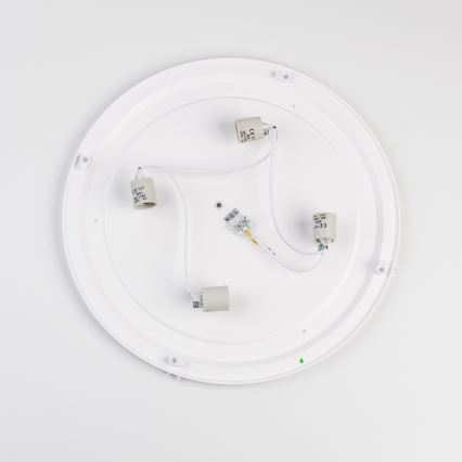Brilagi - Badrumstakarmatur POOL 4xE27/15W/230V Ø 50 cm IP54 beige
