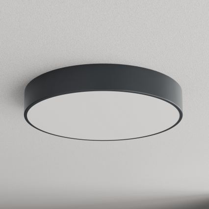 Brilagi - Badrumstaklampa CLARE, 4×E27 (max 24 W), 230 V, Ø 50 cm, antracit, IP54
