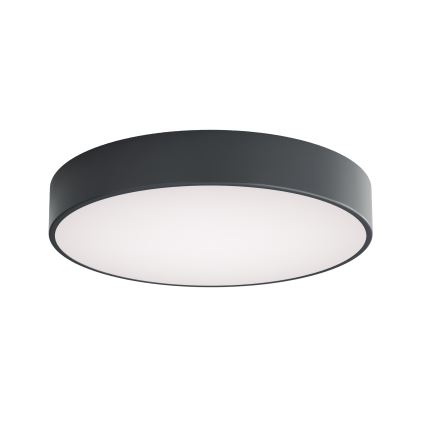 Brilagi - Badrumstaklampa CLARE, 4×E27 (max 24 W), 230 V, Ø 50 cm, antracit, IP54
