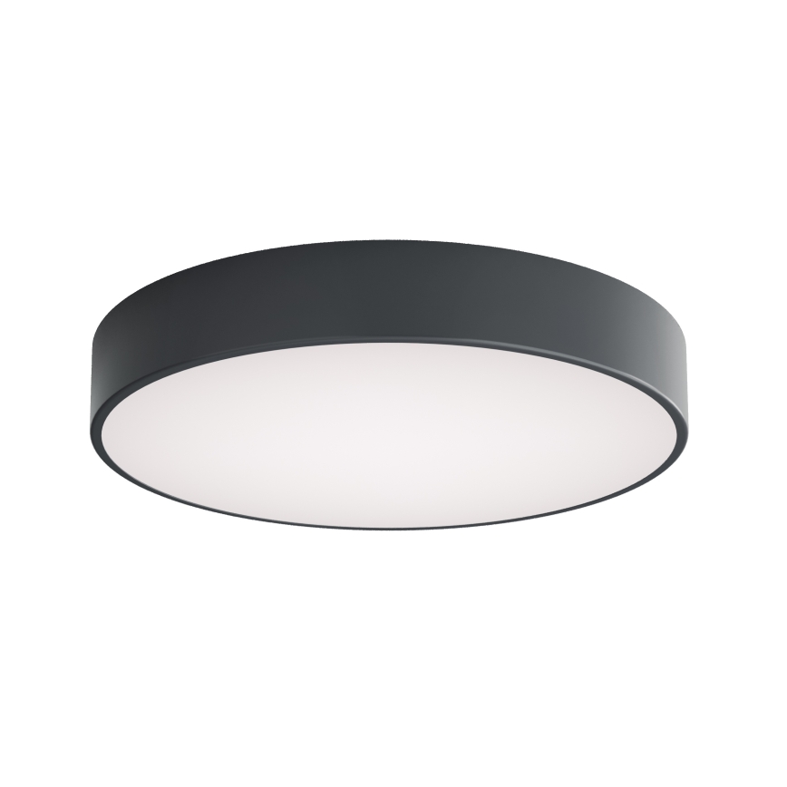 Brilagi - Badrumstaklampa CLARE, 4×E27 (max 24 W), 230 V, Ø 50 cm, antracit, IP54