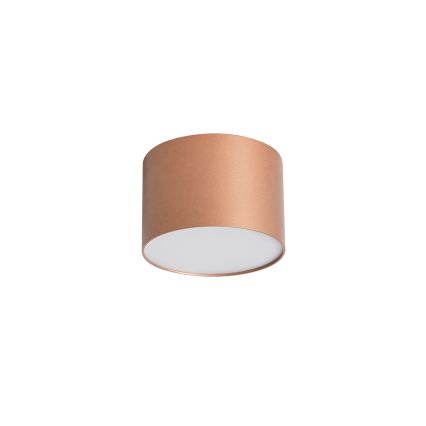 BRILAGI - Badrumstaklampa FORIS LED/9W/230V Ø 9 cm brons IP44 CRI 90