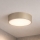 Brilagi - Badrumstaklampa POOL 3xE27/15W/230V Ø 40 cm IP54 beige