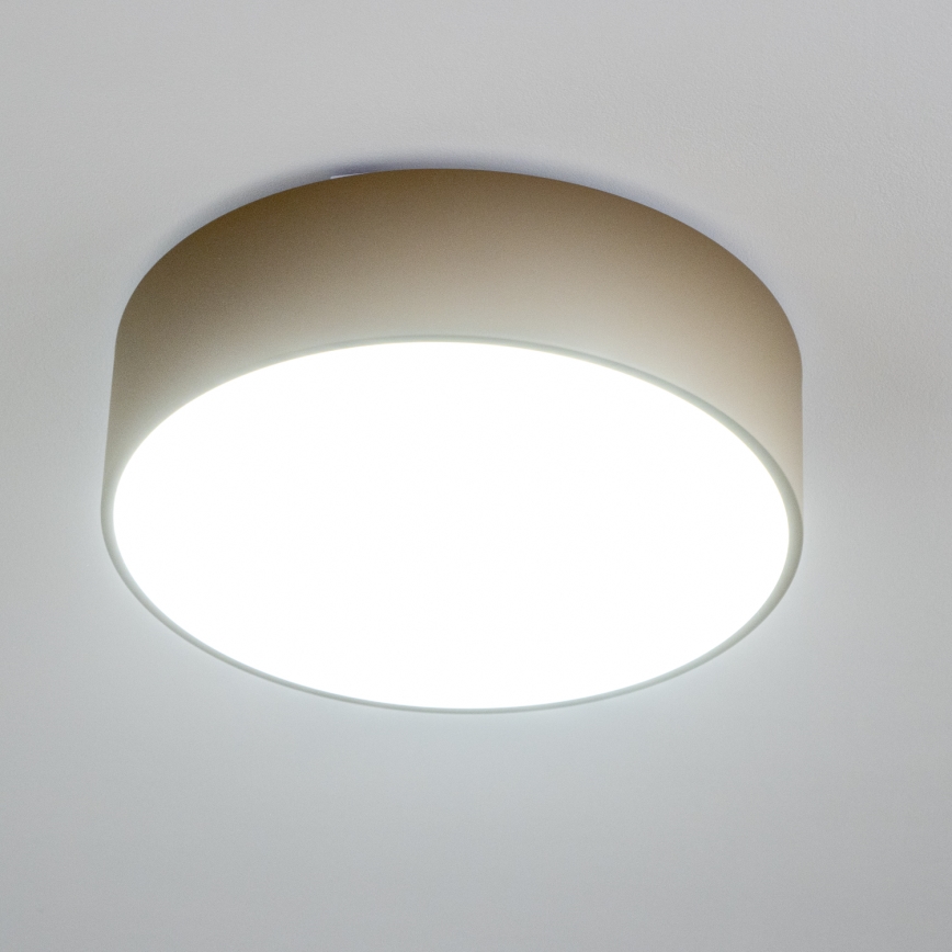 Brilagi - Badrumstaklampa POOL 3xE27/15W/230V Ø 40 cm IP54 beige