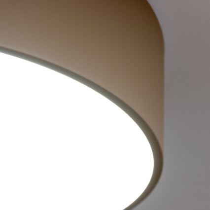 Brilagi - Badrumstaklampa POOL 3xE27/15W/230V Ø 40 cm IP54 beige