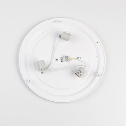 Brilagi - Badrumstaklampa POOL 3xE27/15W/230V Ø 40 cm IP54 beige