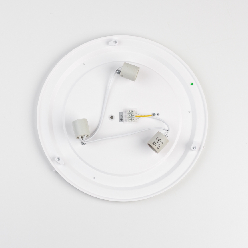 Brilagi - Badrumstaklampa POOL 3xE27/15W/230V Ø 40 cm IP54 beige