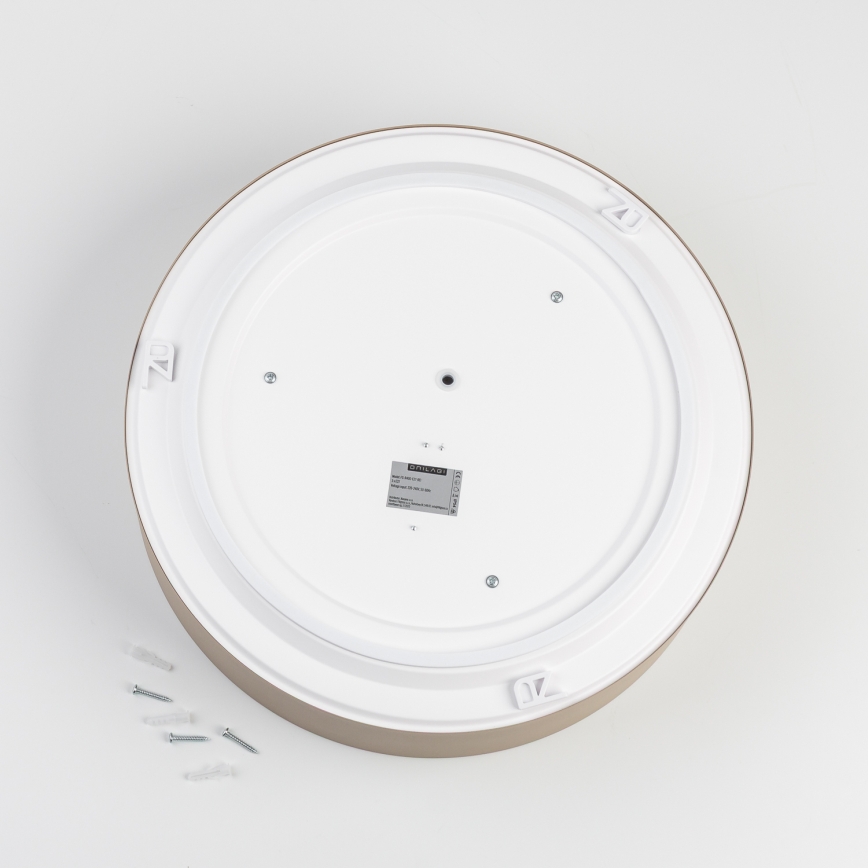 Brilagi - Badrumstaklampa POOL 3xE27/15W/230V Ø 40 cm IP54 beige