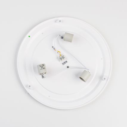 BRILAGI - Badrumstaklampa POOL 3xE27/15W/230V Ø 40 cm IP54 vit