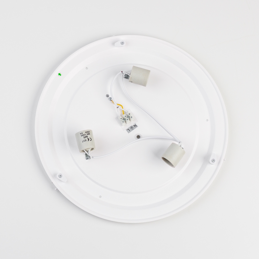 BRILAGI - Badrumstaklampa POOL 3xE27/15W/230V Ø 40 cm IP54 vit