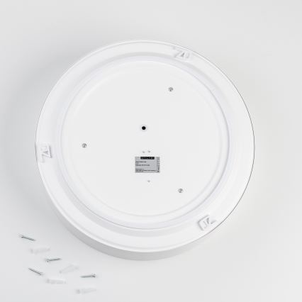 BRILAGI - Badrumstaklampa POOL 3xE27/15W/230V Ø 40 cm IP54 vit