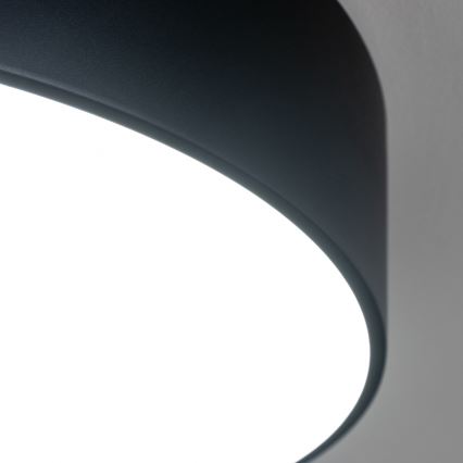 Brilagi - Badrumstaklampa POOL 4xE27/15W/230V Ø 50 cm IP54 svart