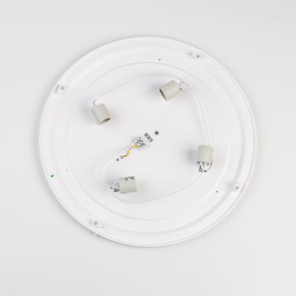 Brilagi - Badrumstaklampa POOL 4xE27/15W/230V Ø 50 cm IP54 svart