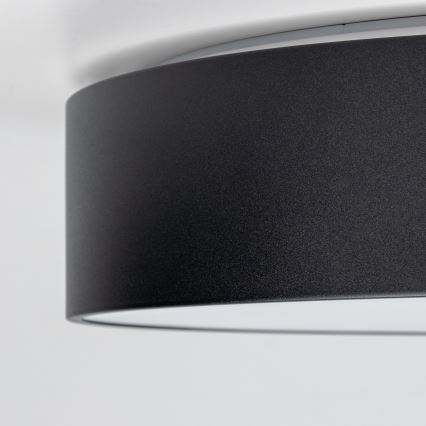 BRILAGI - Badrumstaklampa POOL 5x E27/15W/230V Ø 60 cm IP54 svart