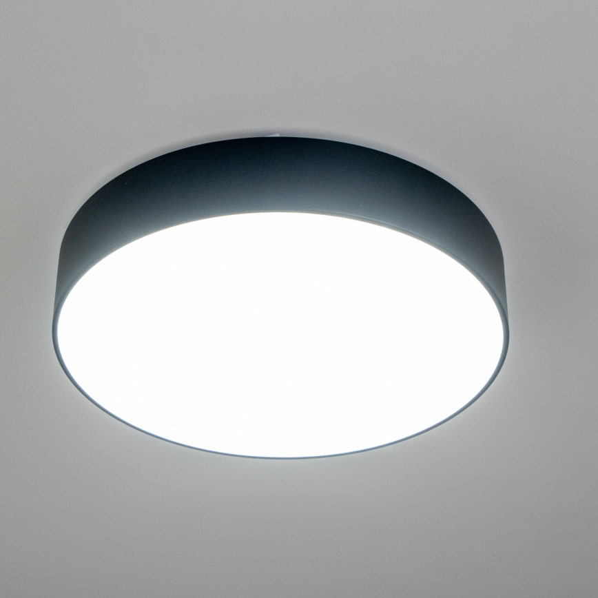 BRILAGI - Badrumstaklampa POOL 5x E27/15W/230V Ø 60 cm IP54 svart