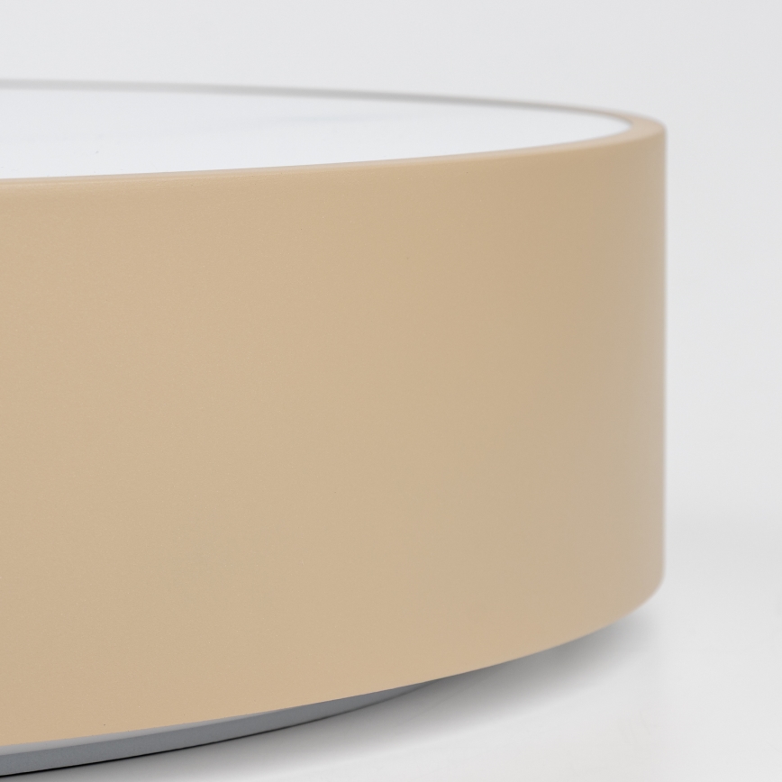 Brilagi - Badrumstaklampa POOL 5xE27/15W/230V Ø 60 cm IP54 beige