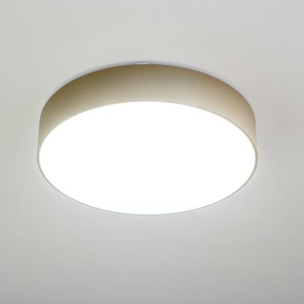 Brilagi - Badrumstaklampa POOL 5xE27/15W/230V Ø 60 cm IP54 beige