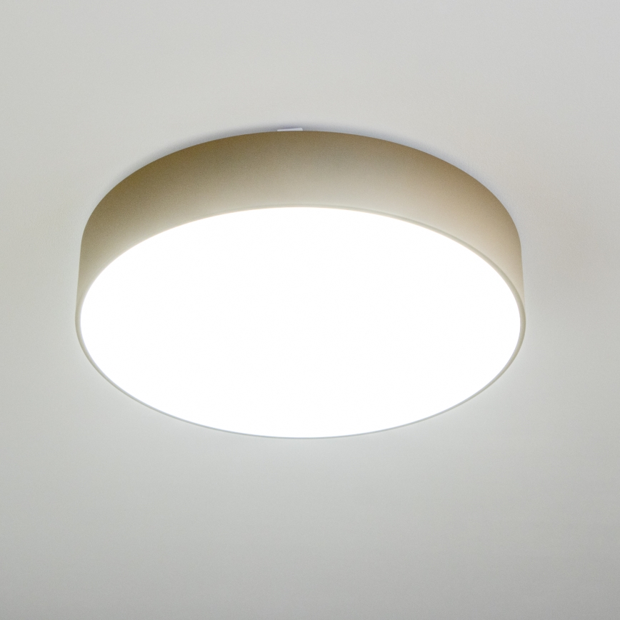 Brilagi - Badrumstaklampa POOL 5xE27/15W/230V Ø 60 cm IP54 beige