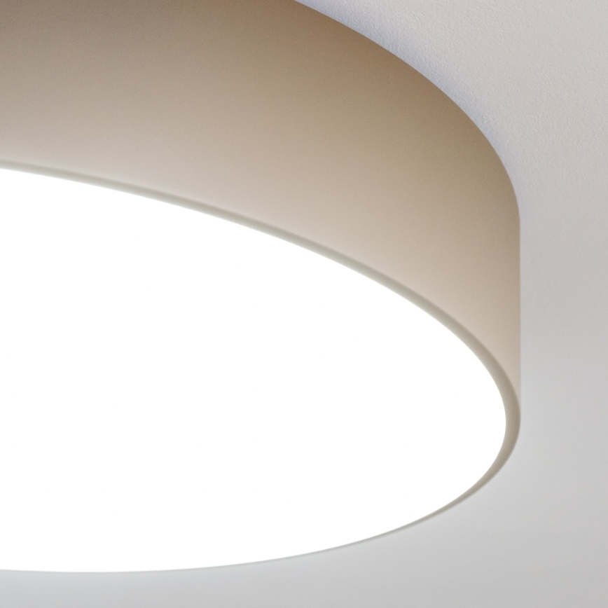 Brilagi - Badrumstaklampa POOL 5xE27/15W/230V Ø 60 cm IP54 beige