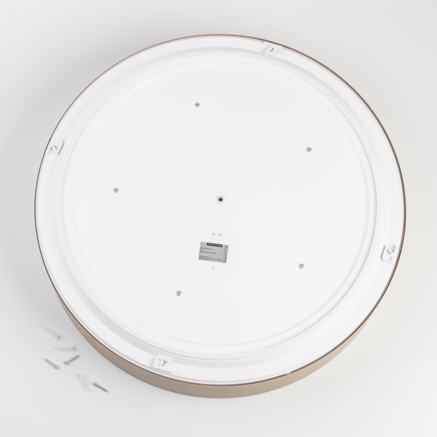 Brilagi - Badrumstaklampa POOL 5xE27/15W/230V Ø 60 cm IP54 beige