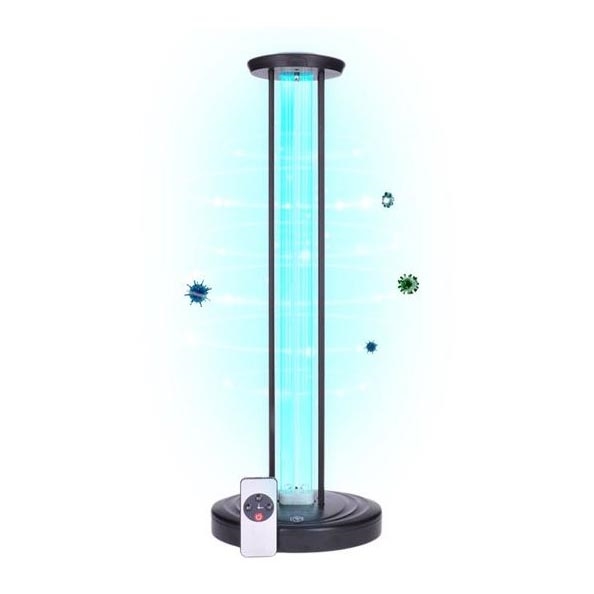 Brilagi - Bakteriedödande lampa UVC/100W/230V + fjärrkontroll