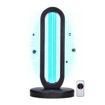 Brilagi - Bakteriedödande lampa UVC/38W/230V + fjärrkontroll